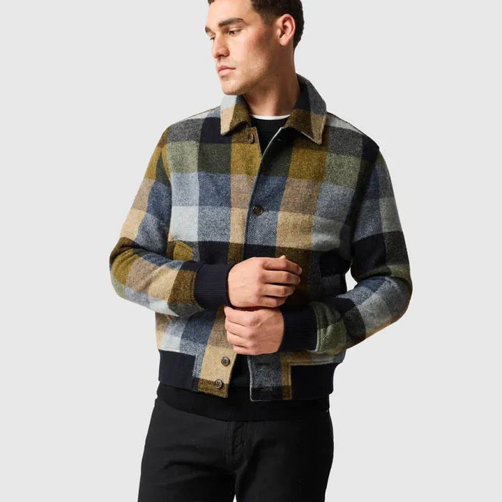 Parrish Way Jacket | Ink