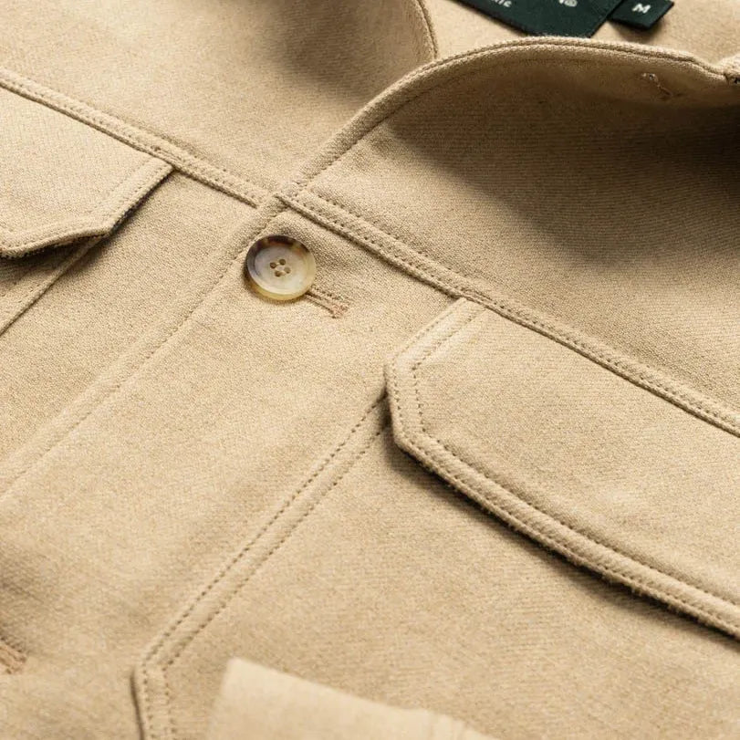 Oates Canyon Jacket | Beige
