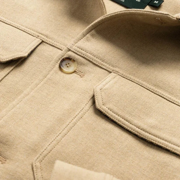 Oates Canyon Jacket | Beige
