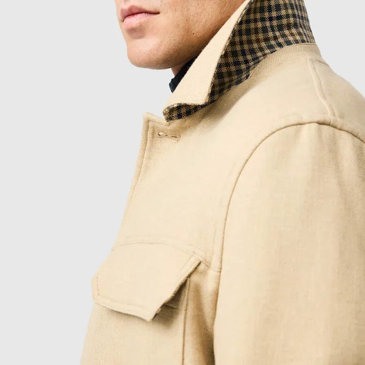 Oates Canyon Jacket | Beige
