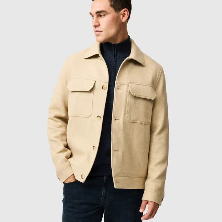 Oates Canyon Jacket | Beige