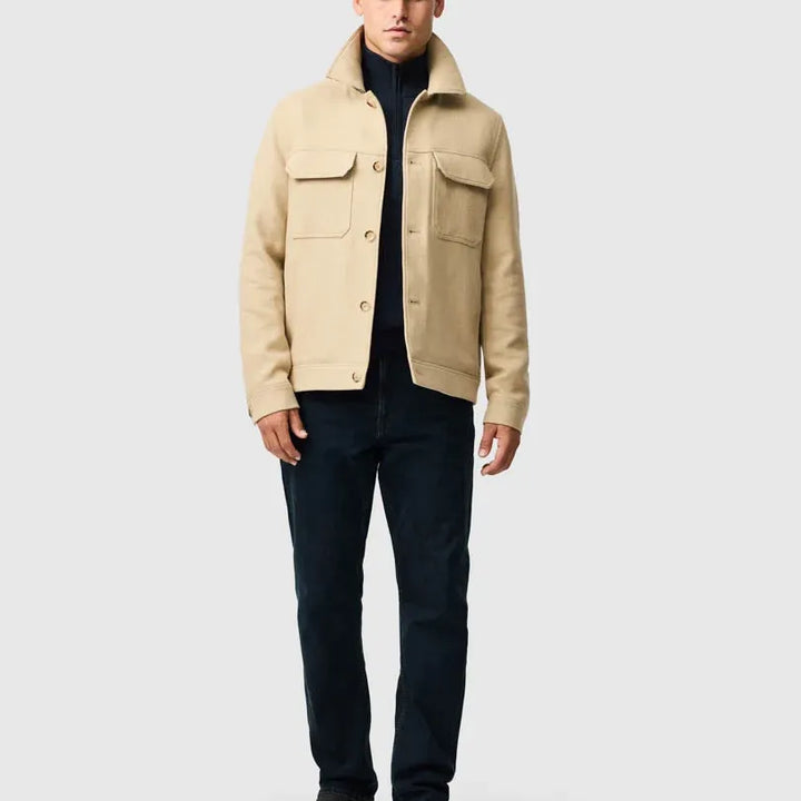 Oates Canyon Jacket | Beige