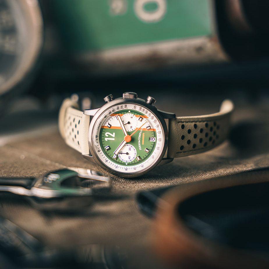 Race Master Chrono Watch | Green