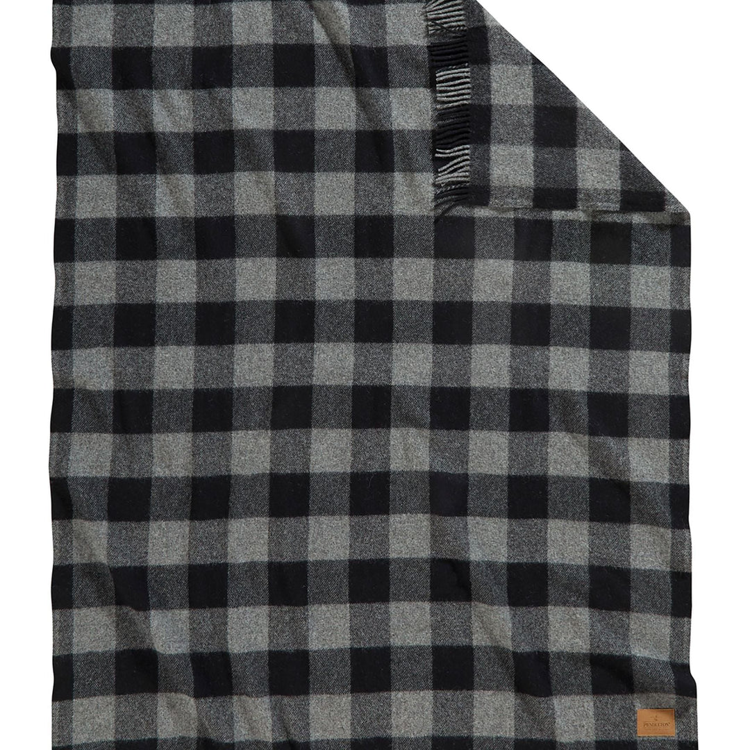 Motor Robe Throw With Carrier | Rob Roy Charcoal