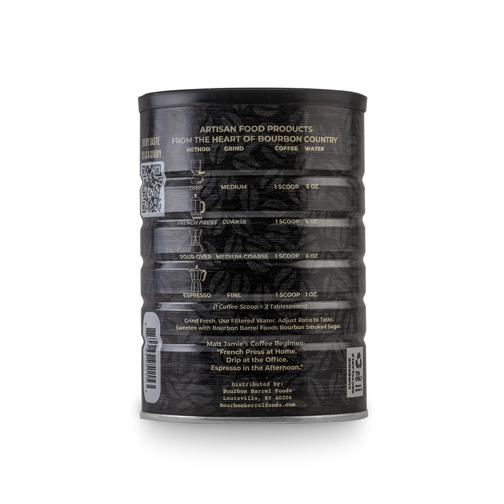 Bourbon Barrel Aged Coffee