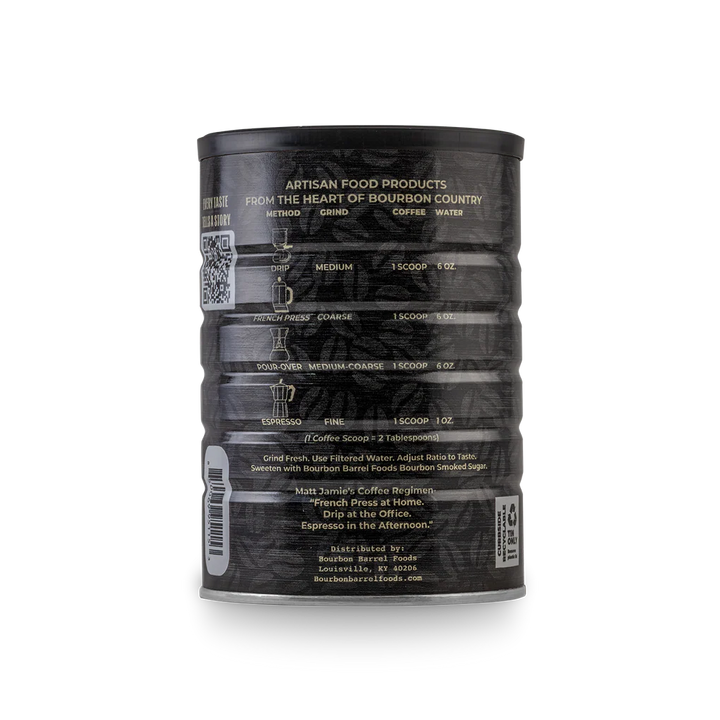 Bourbon Barrel Aged Coffee