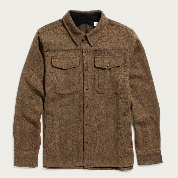 Fielding Shirt Jacket | Tawny