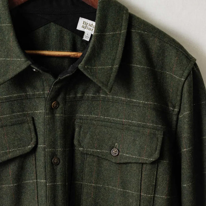 Fielding Shirt Jacket | Cypress Windowpane