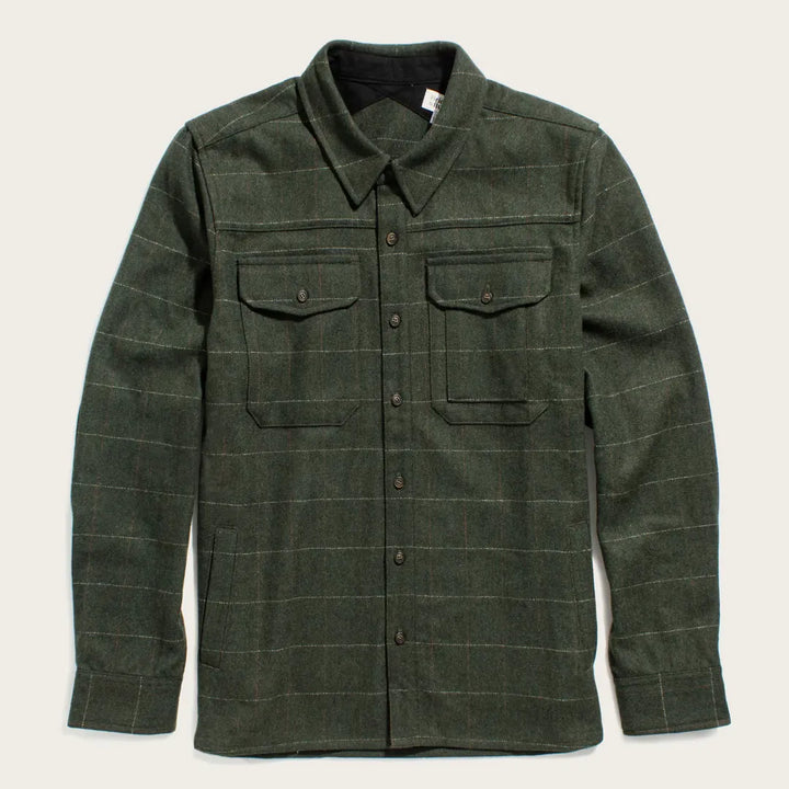 Fielding Shirt Jacket | Cypress Windowpane