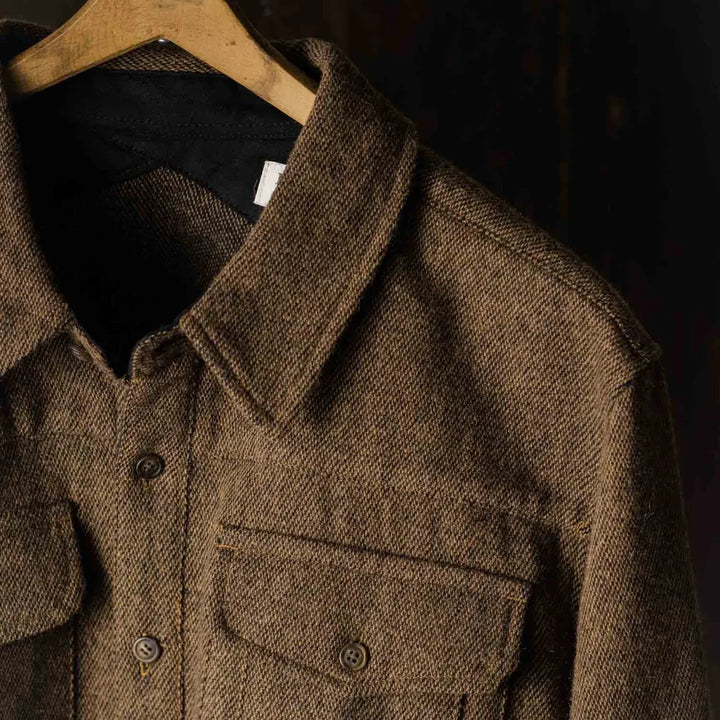 Fielding Shirt Jacket | Tawny