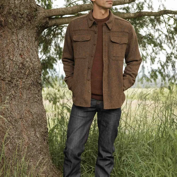 Fielding Shirt Jacket | Tawny