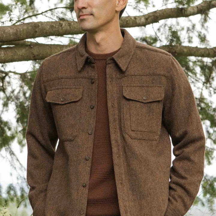 Fielding Shirt Jacket | Tawny
