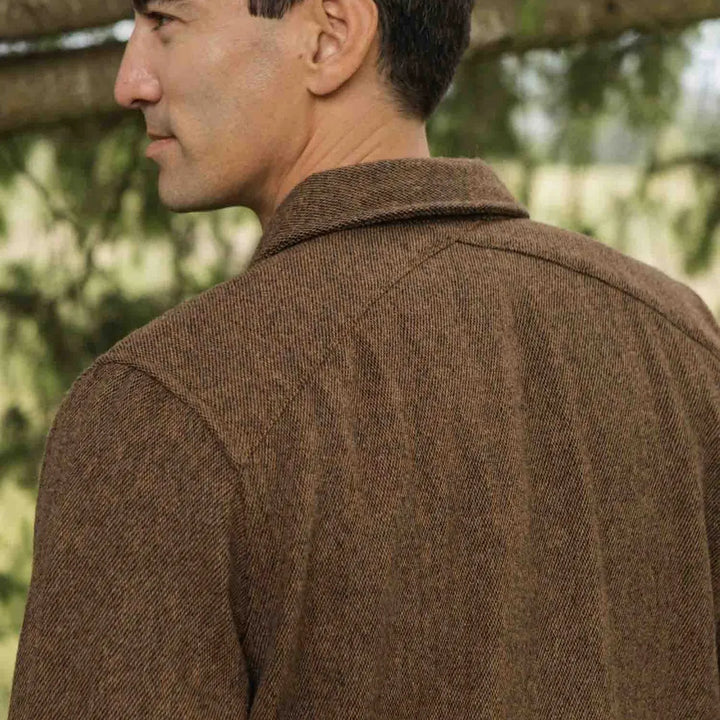 Fielding Shirt Jacket | Tawny