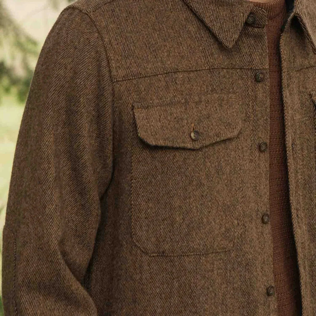 Fielding Shirt Jacket | Tawny