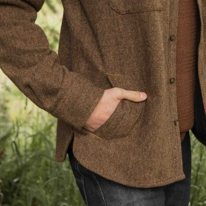 Fielding Shirt Jacket | Tawny