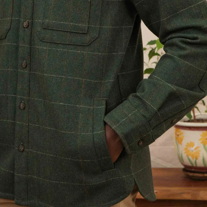 Fielding Shirt Jacket | Cypress Windowpane