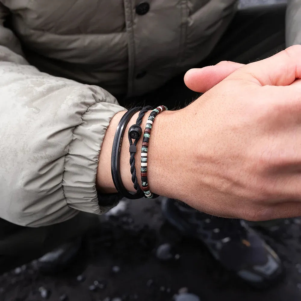 Brontide 4mm Adjustable Bracelet | Reykjavik