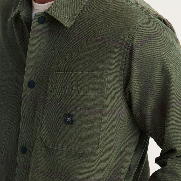 Cordlord Jacket | Dark Military