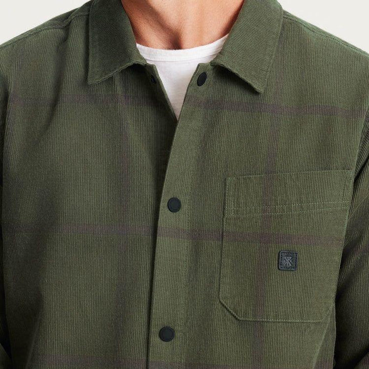 Cordlord Jacket | Dark Military