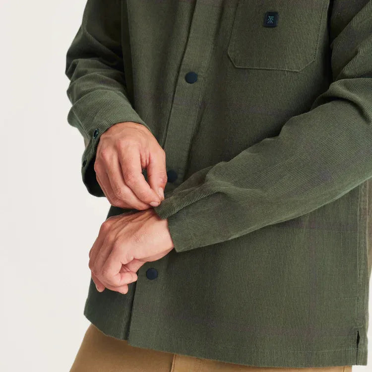 Cordlord Jacket | Dark Military