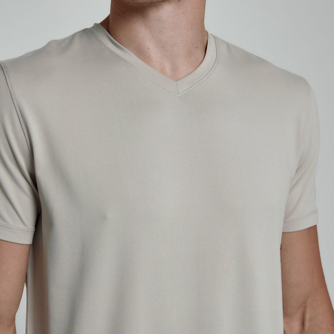 Core V-Neck Tee | Rock Ridge