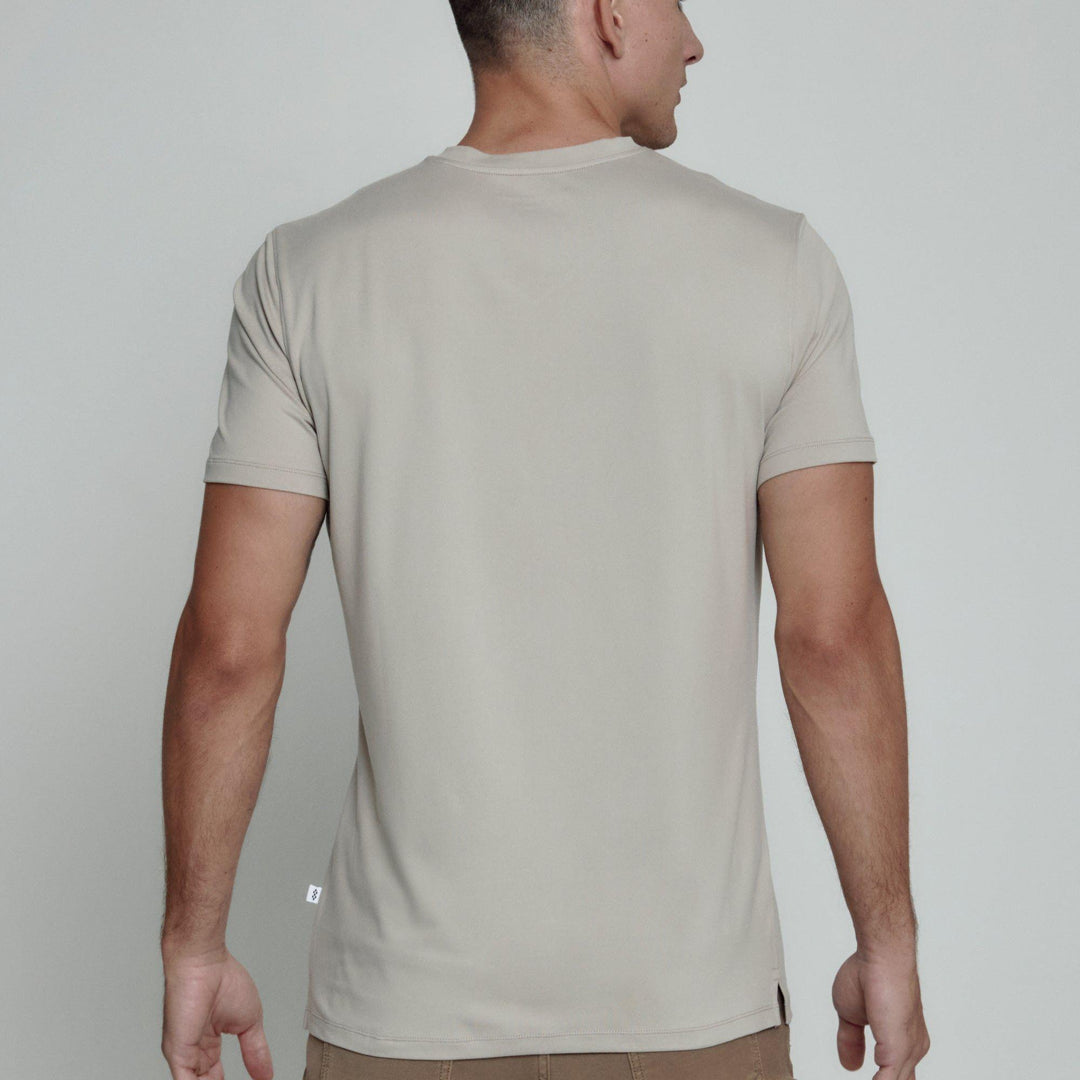 Core V-Neck Tee | Rock Ridge