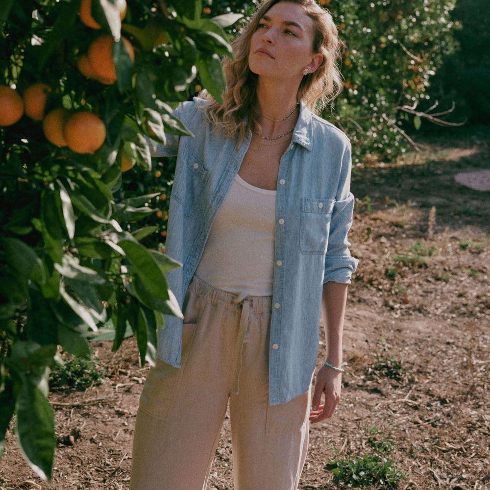 Tried & True Chambray Shirt