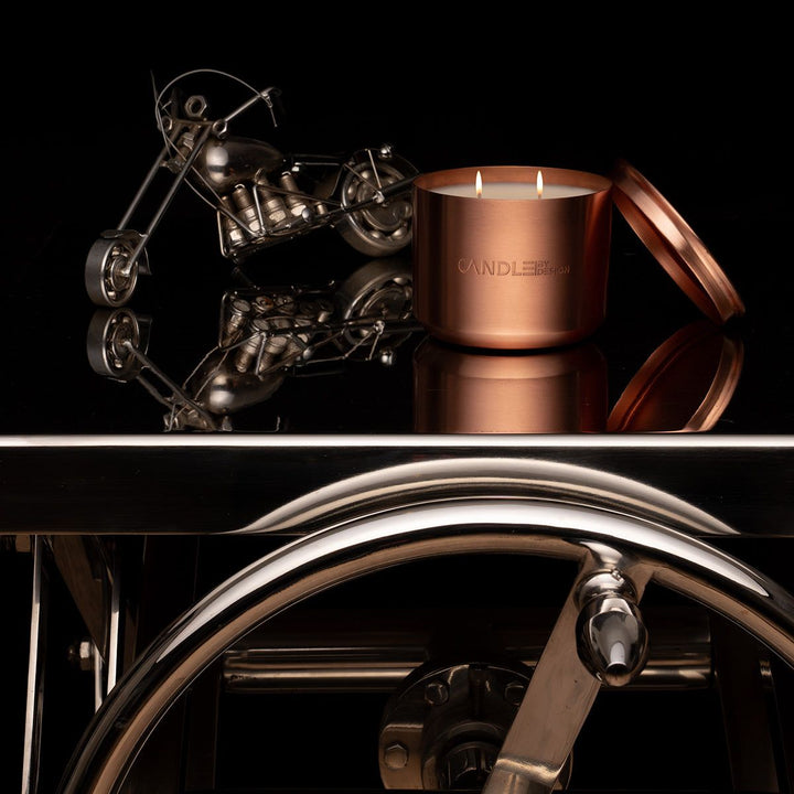 Copper Soy Candle | Baa Atoll