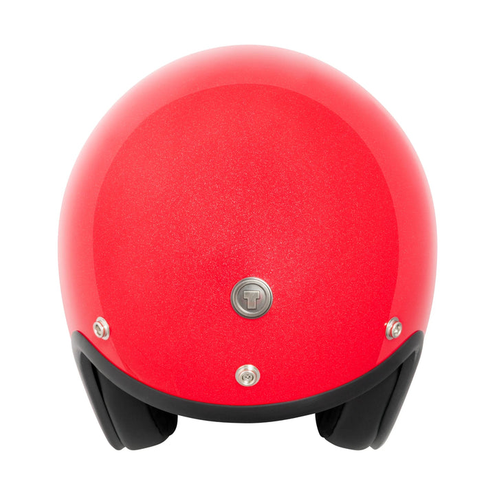 Retro T-50 DelMar Helmet | Metallic Red