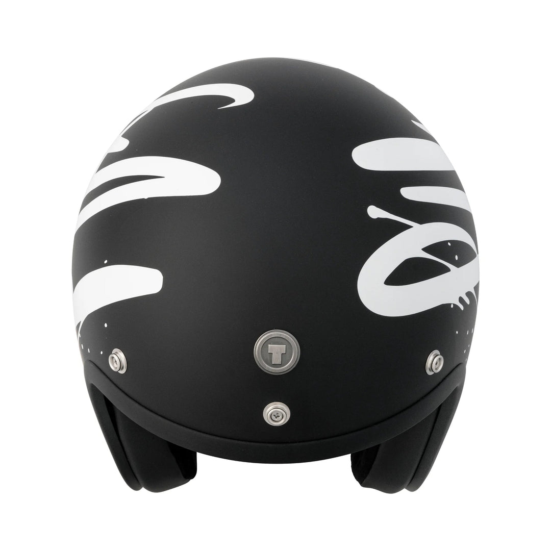 Retro T-50 Helmet | Wild One Black