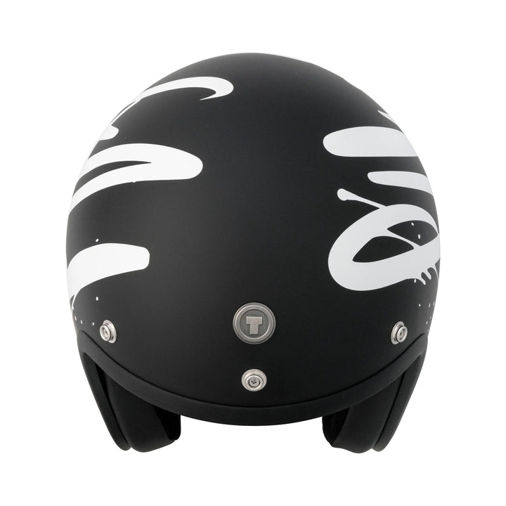 Retro T-50 Helmet | Wild One Black