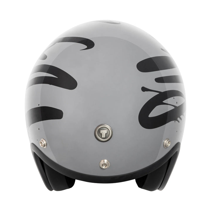 Retro T-50 Helmet | Wild One Grey