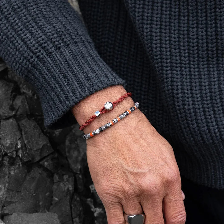 Easy Ed Bracelet | Velvet Red
