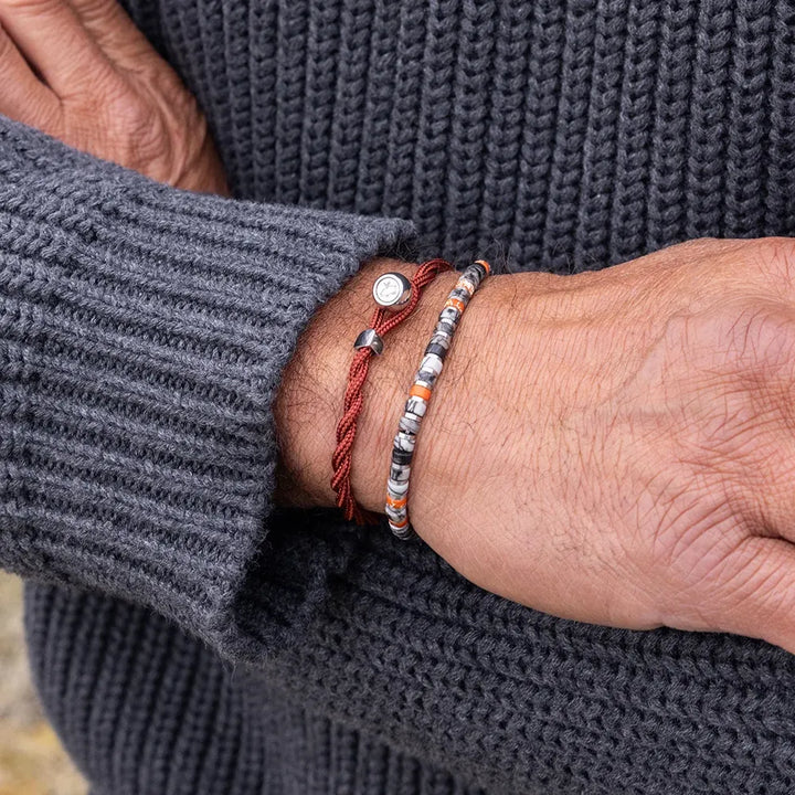 Easy Ed Bracelet | Velvet Red