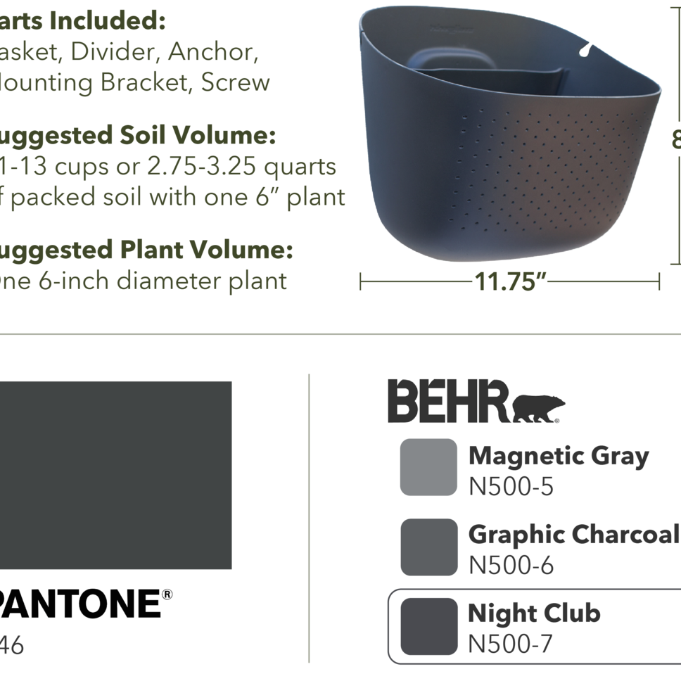 Wally Eco | Charcoal