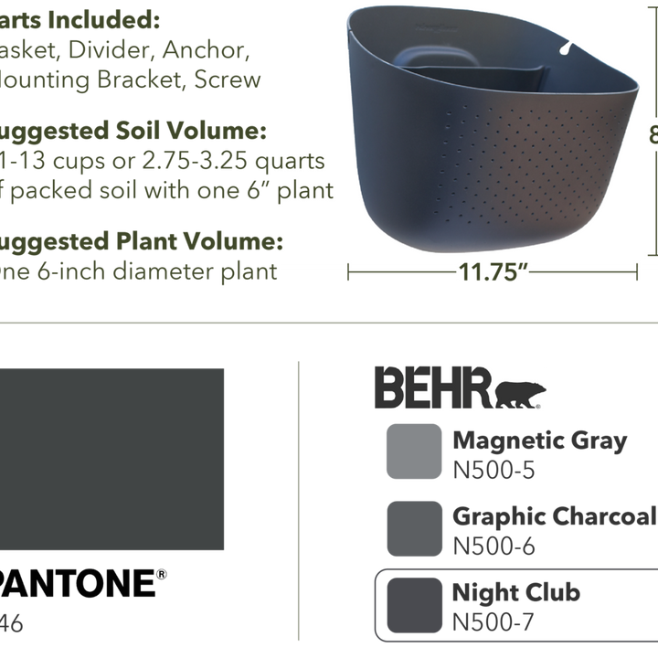 Wally Eco | Charcoal