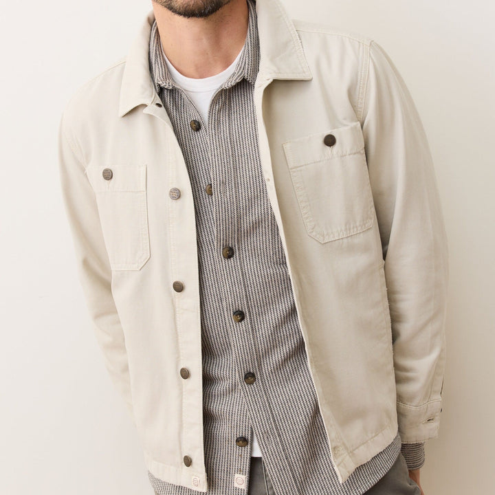 Patrick Canvas Overshirt