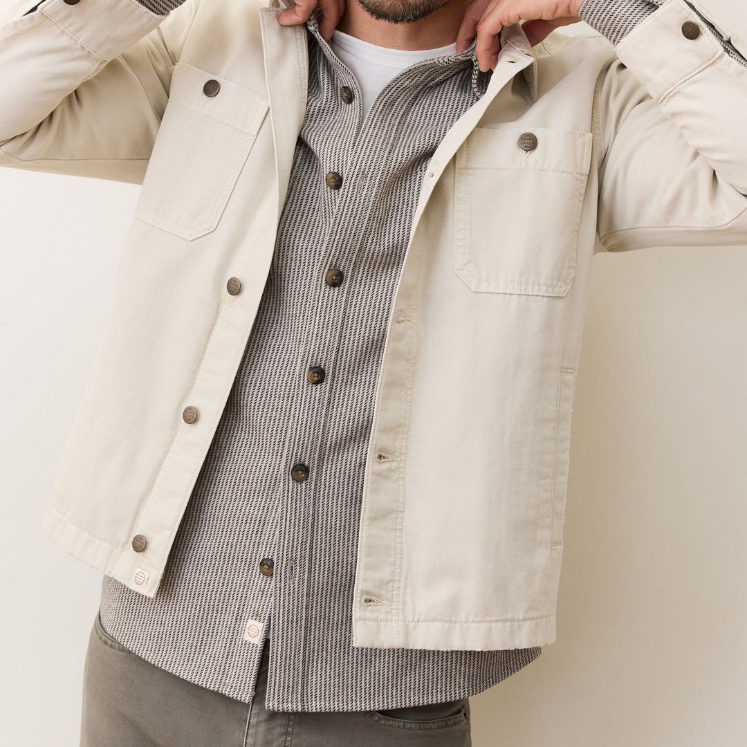 Patrick Canvas Overshirt