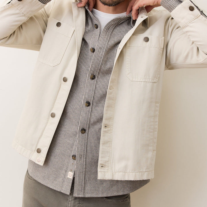 Patrick Canvas Overshirt