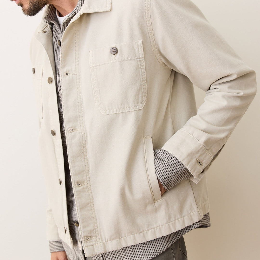 Patrick Canvas Overshirt