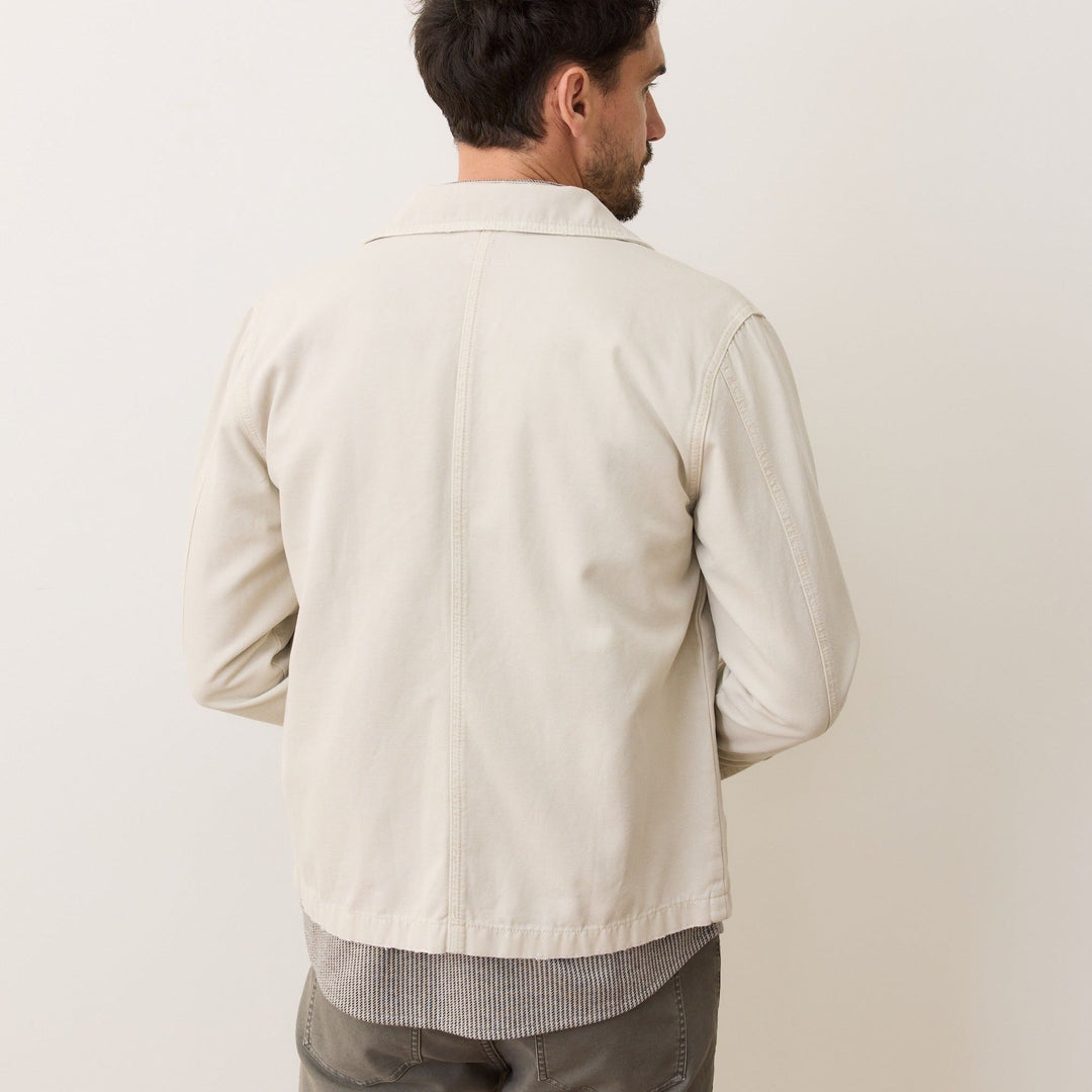 Patrick Canvas Overshirt