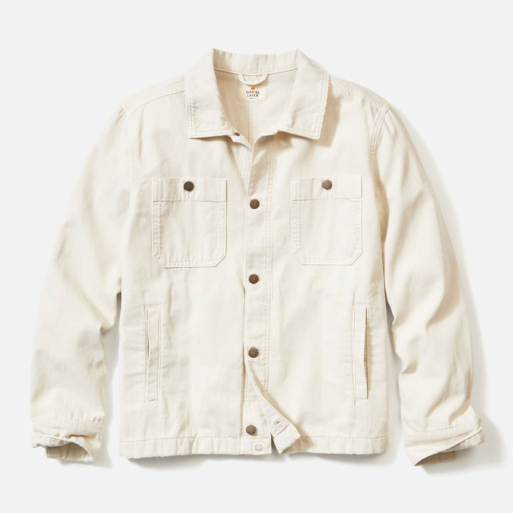 Patrick Canvas Overshirt