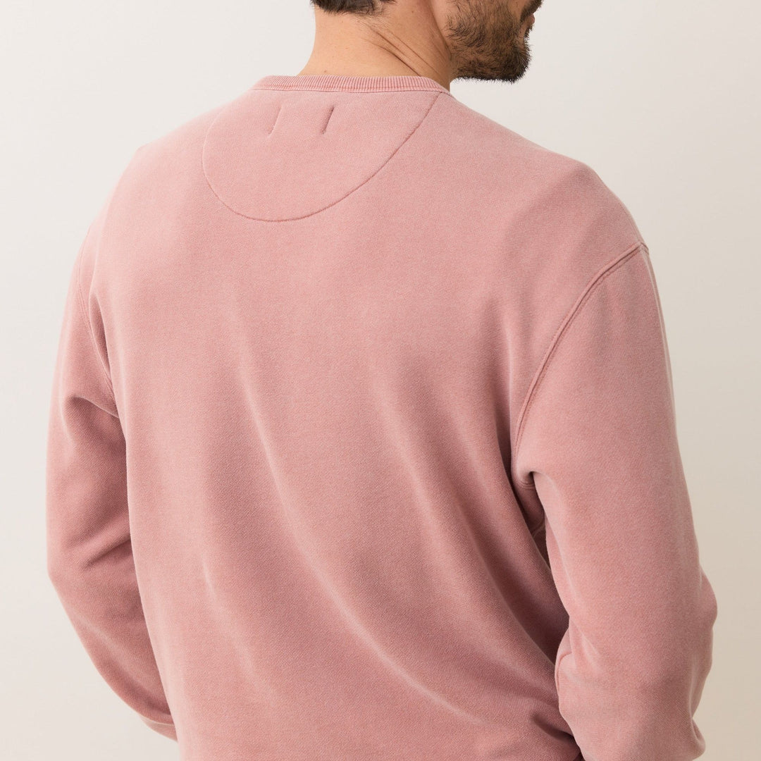 Cloud 9 Fleece Relaxed Crewneck | Ash Rose