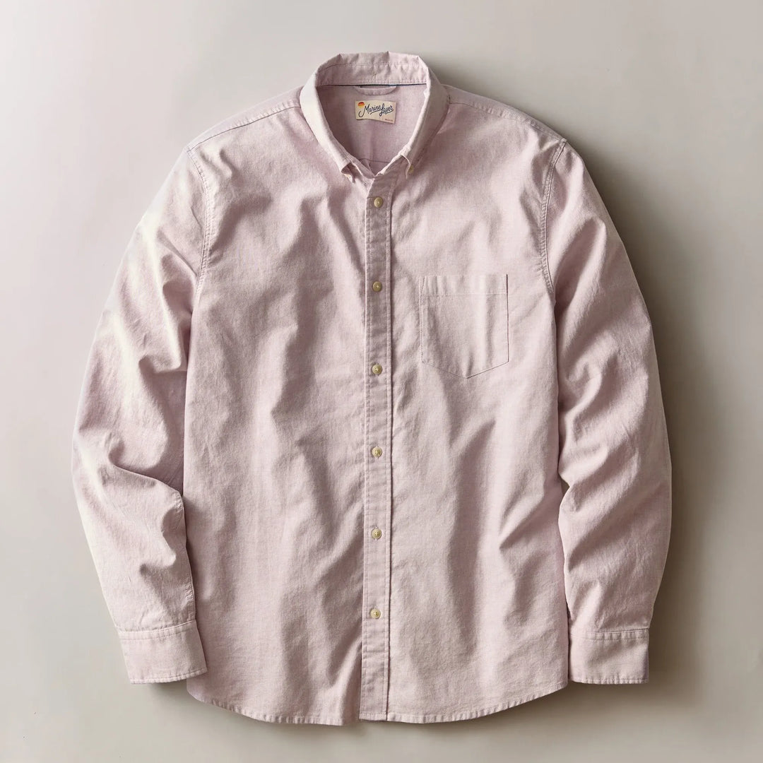 California Oxford Shirt | Lavender
