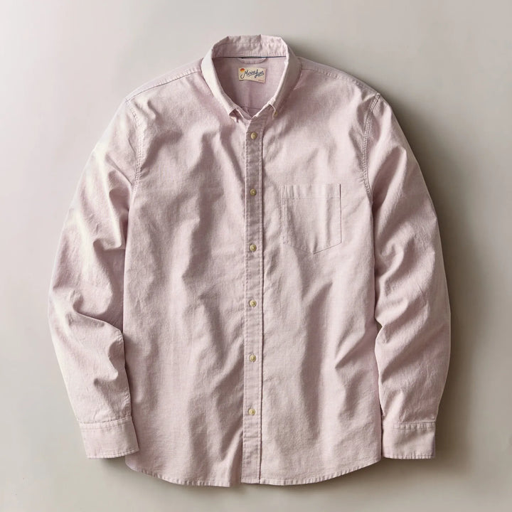 California Oxford Shirt | Lavender