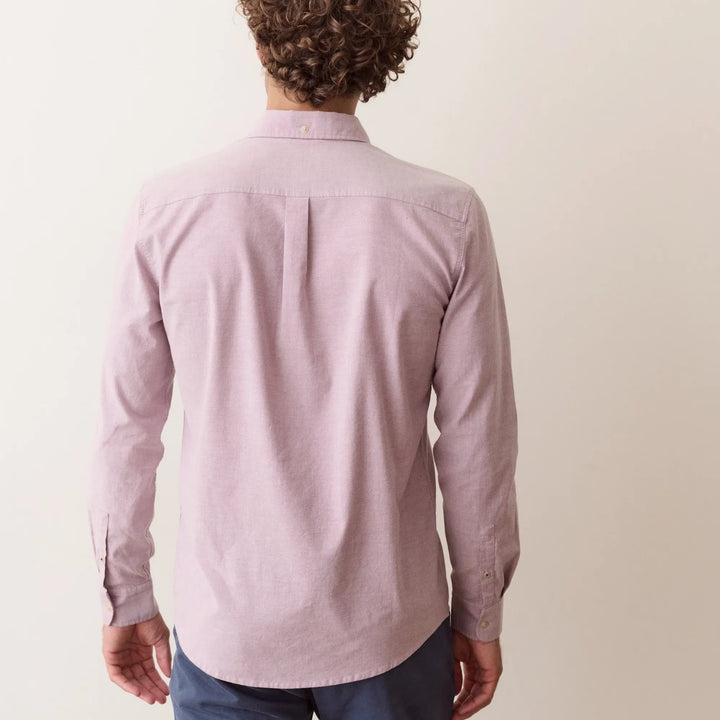 California Oxford Shirt | Lavender