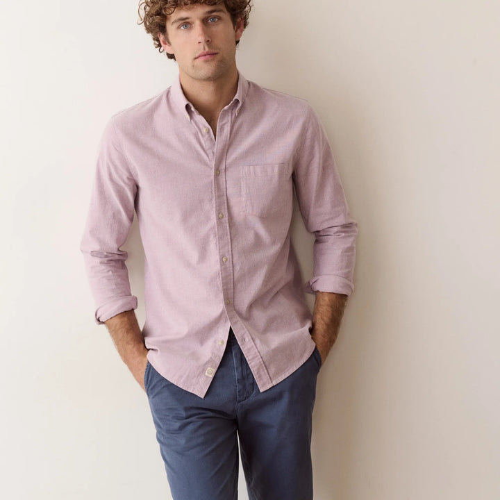 California Oxford Shirt | Lavender