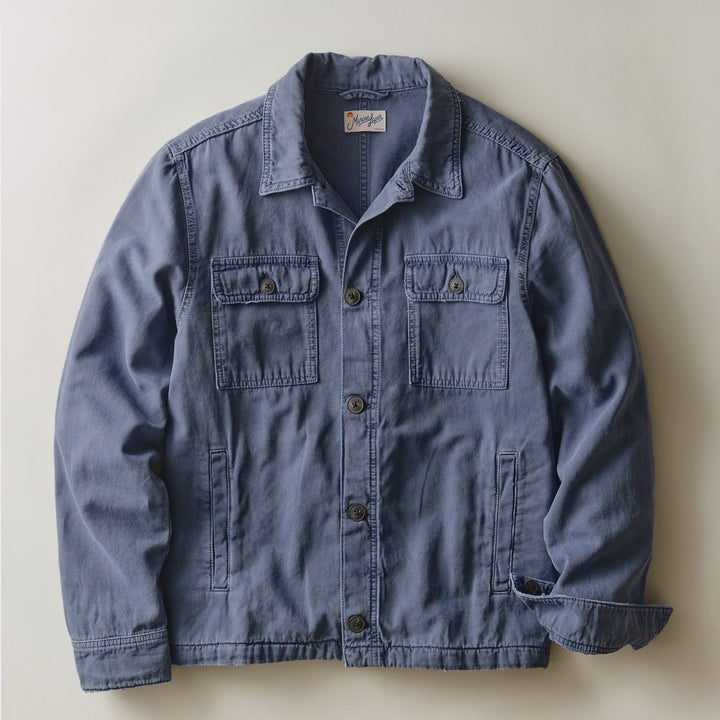 Patrick Overshirt | French Blue