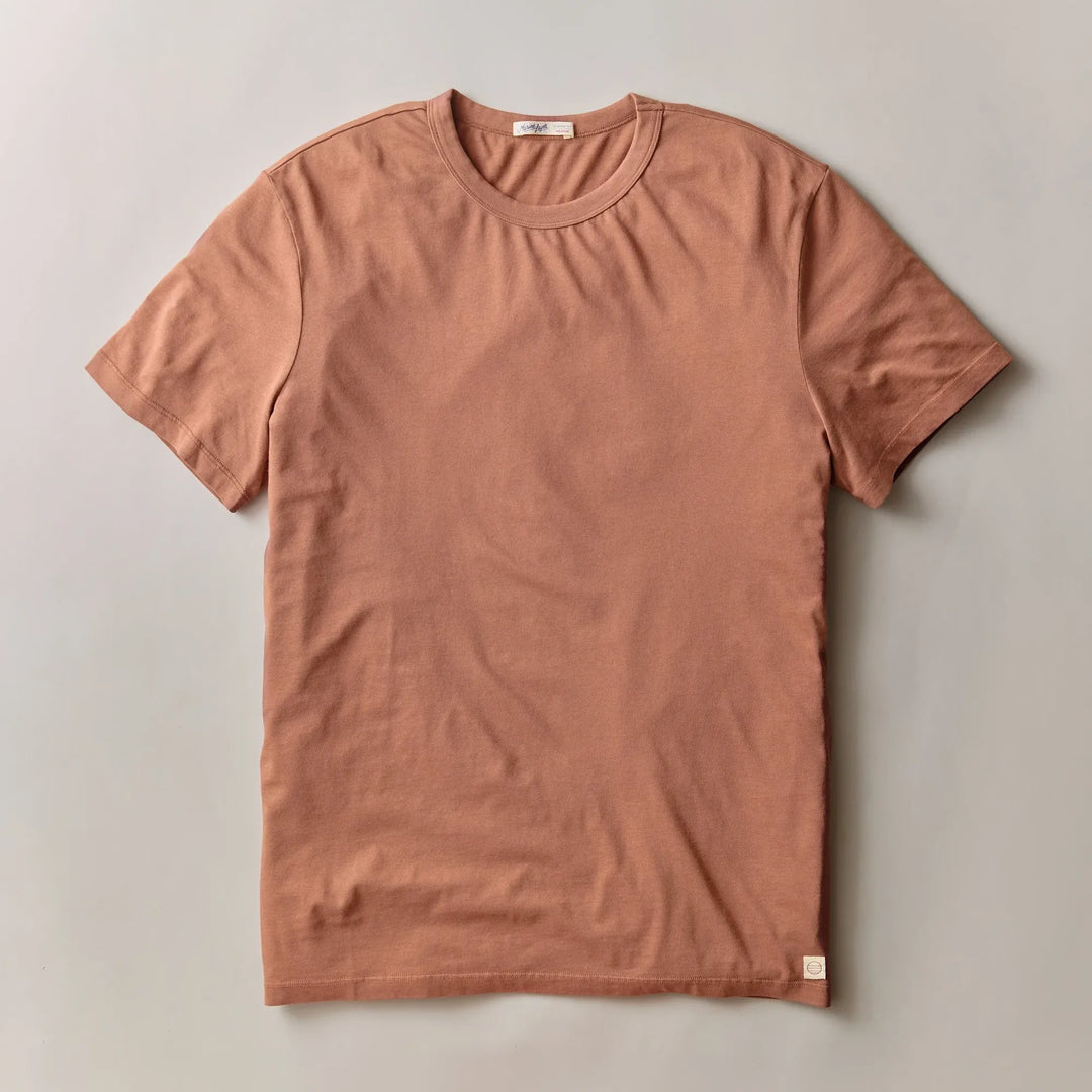 Sea Change Crew Tee | Tortoise Shell