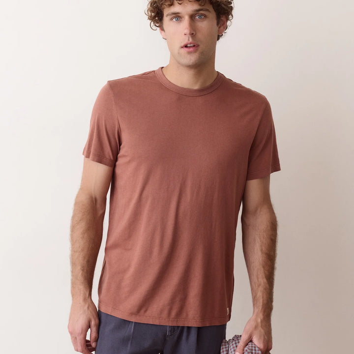 Sea Change Crew Tee | Tortoise Shell